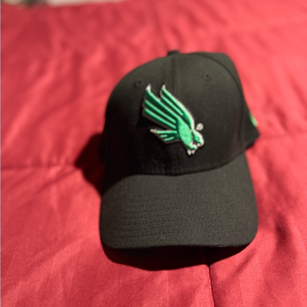 North Texas Hat with Green Logo